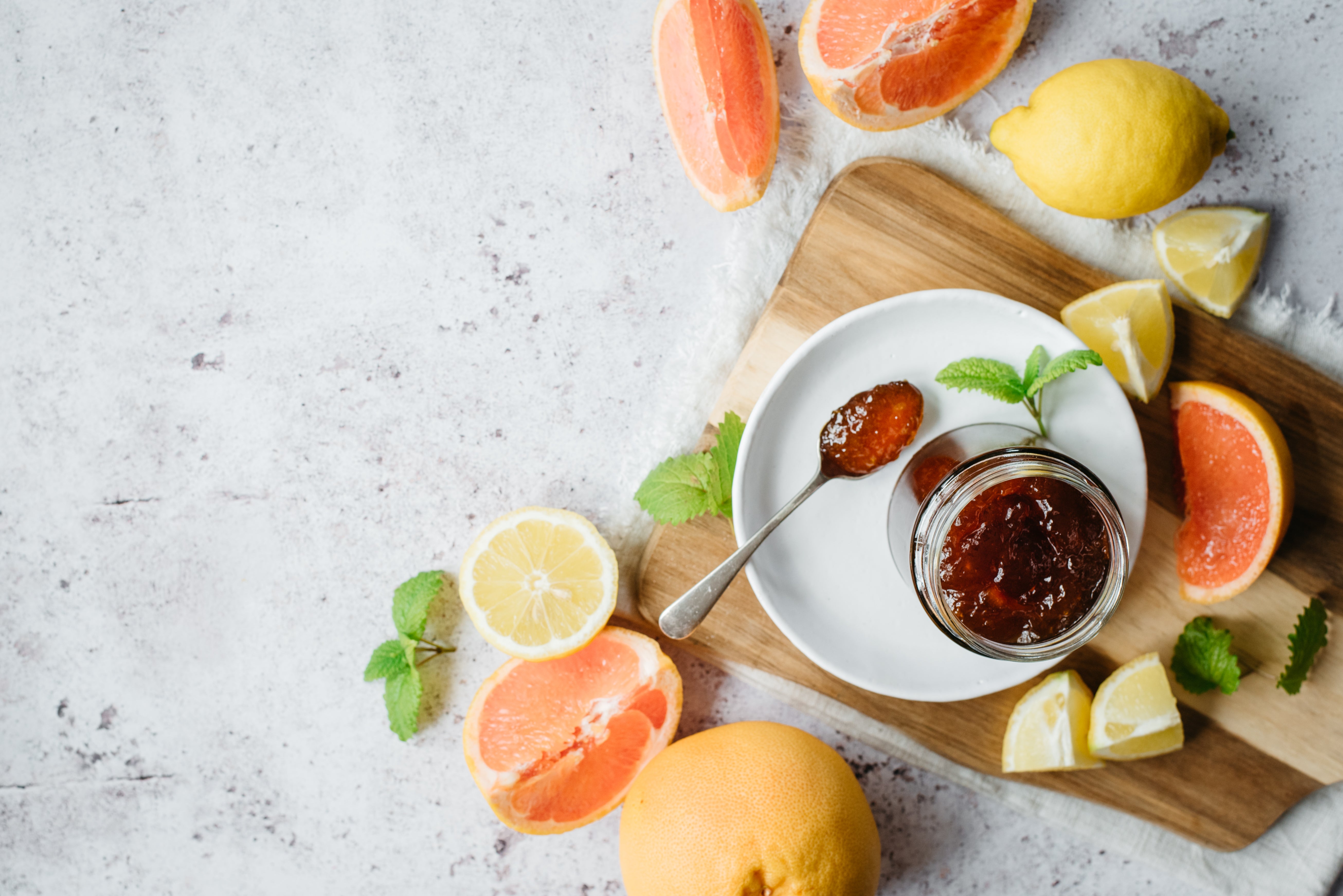 Grapefruit and Lemon Marmalade Recipe